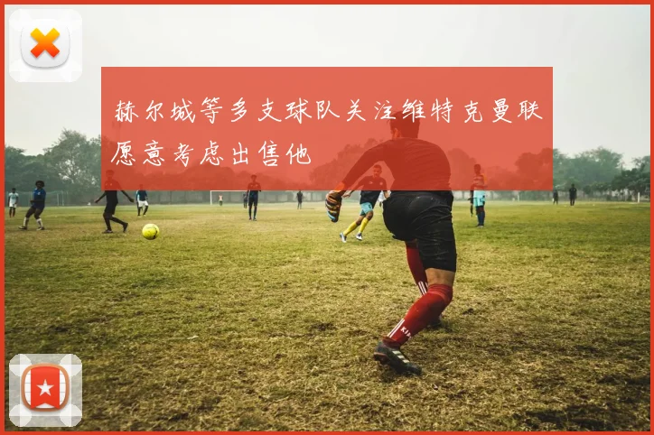 赫尔城等多支球队关注维特克曼联愿意考虑出售他
